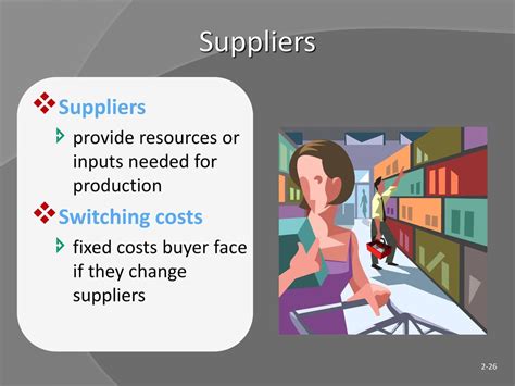 fixed costs buyers face if they change suppliers are called